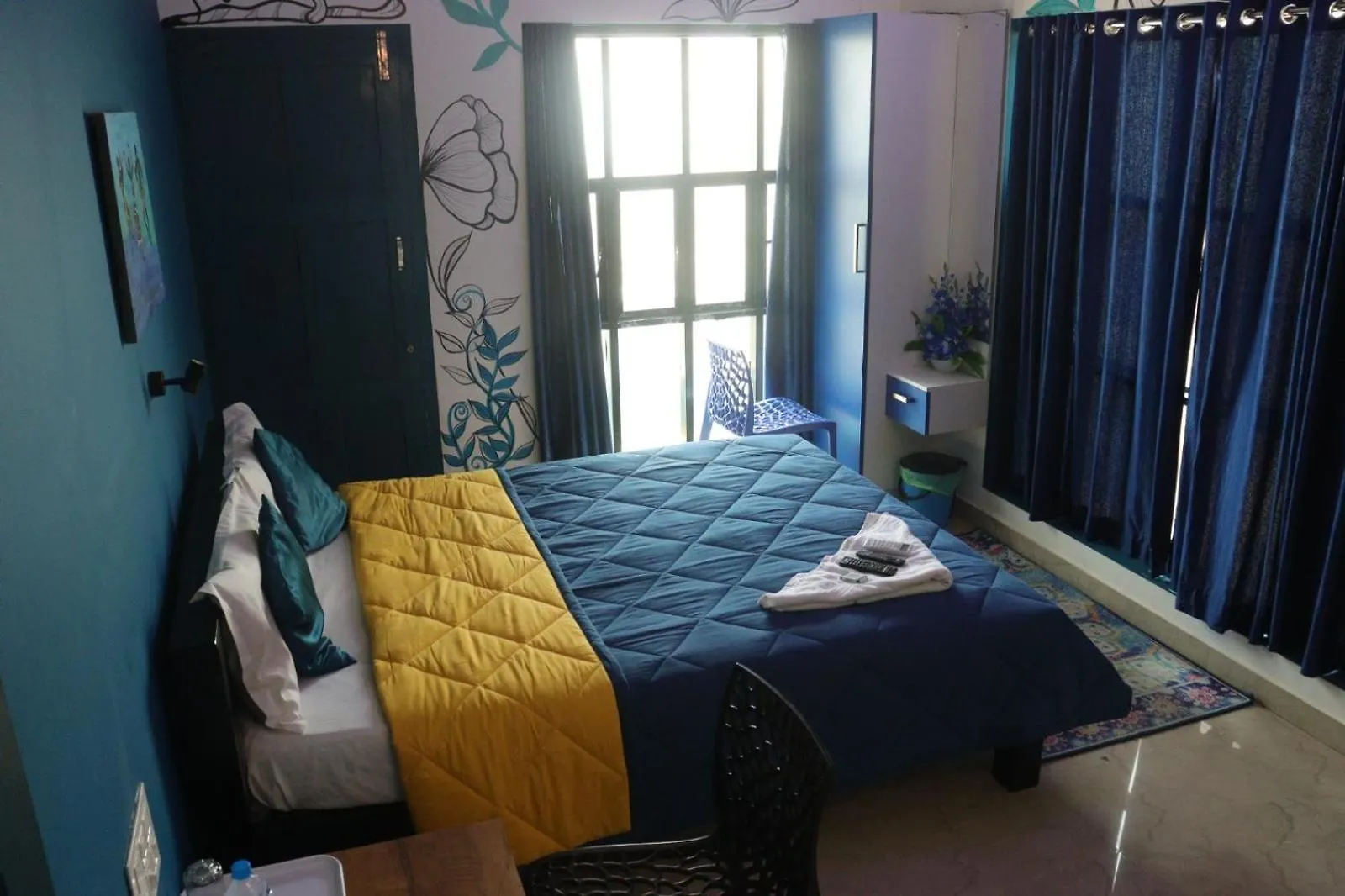 Uday'S Sea Green Pallipuram