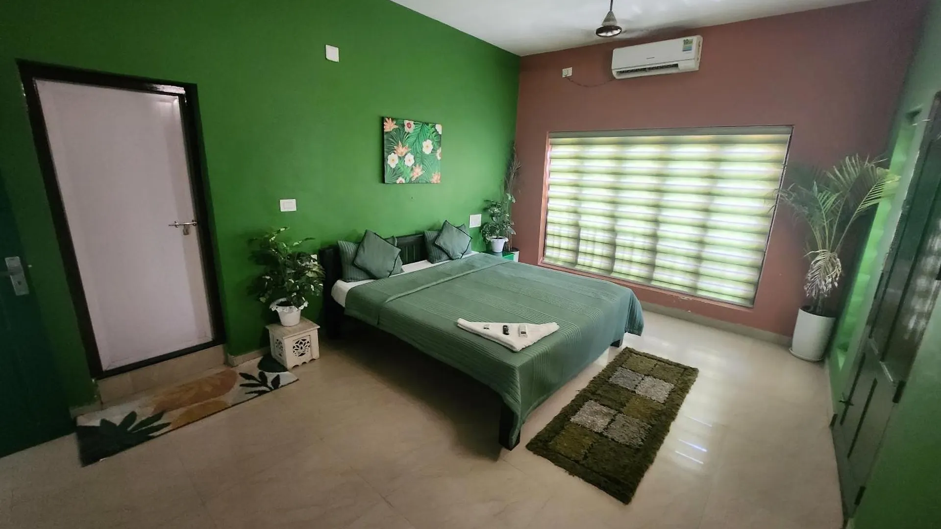 Uday'S Sea Green Pallipuram